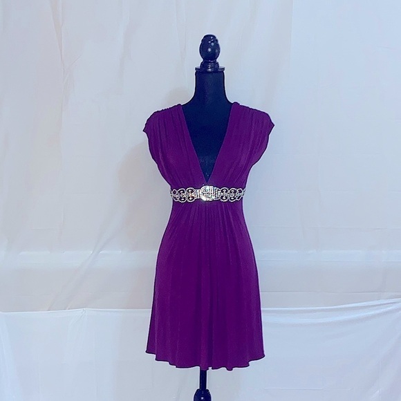 Sky Cocktail Dress Size S - Picture 2 of 6